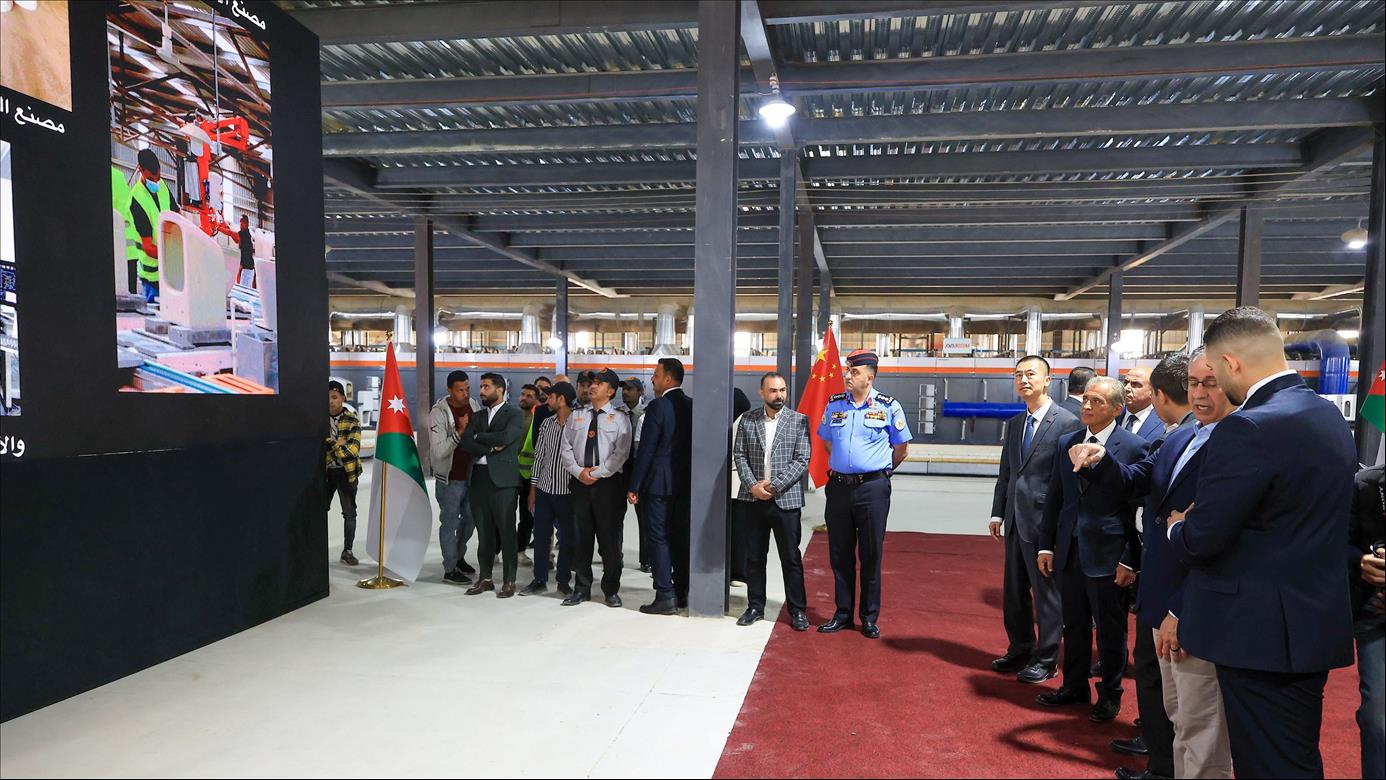 Jinsheng International Lauds Jordan Investment Climate After Plant Openings