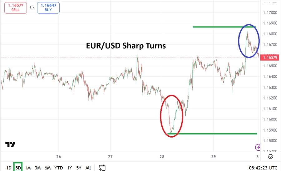 EUR/USD Weekly Forecast 31/05: Trades In Wide Range