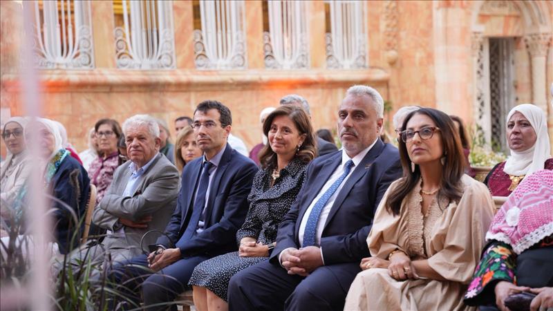 Princess Dana Firas Opens Exhibition Highlighting Women Protecting Cultural Heritage