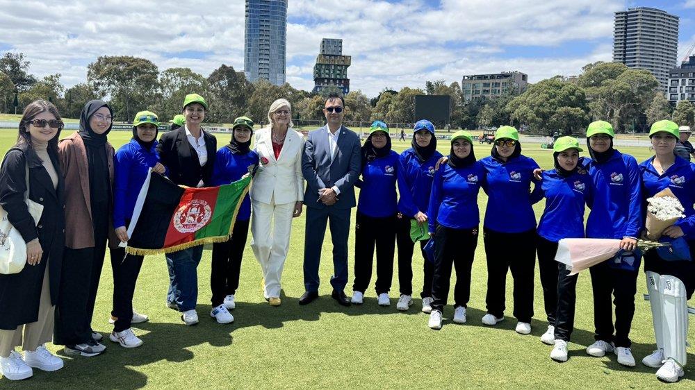 England To Host Afghanistan's Exiled Women Cricket Team For International Events