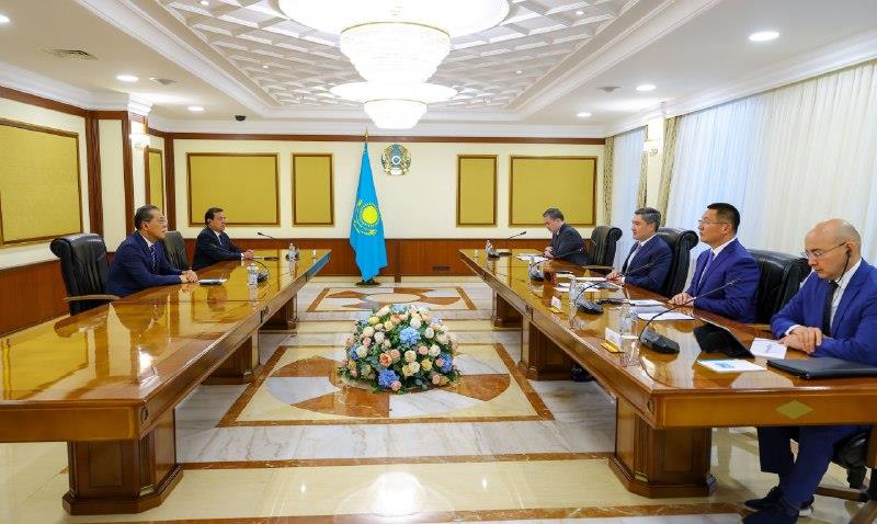 Kazakhstan, Singapore's XINFA GROUP Discuss Industrial Park Project In Pavlodar