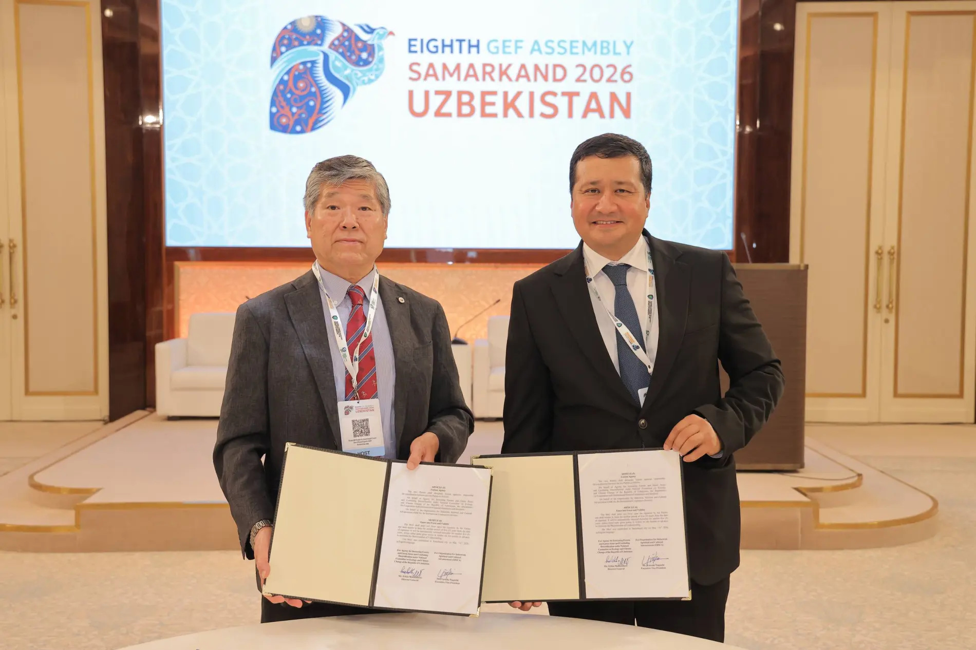 Uzbekistan, Japan's OISCA Partner On Reforestation And Desertification Projects
