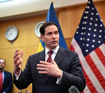 Rubio Says Hamas Disarmament Key To Gaza Rebuild