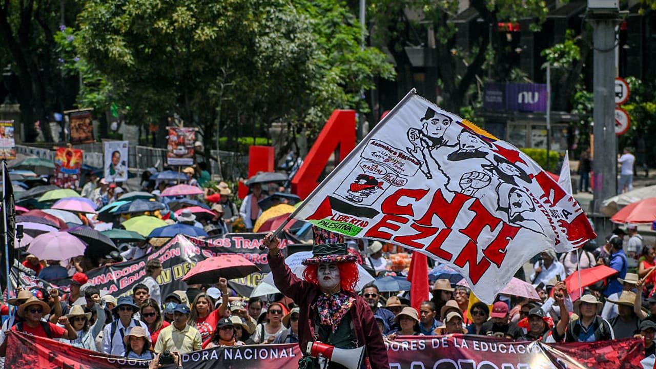 FIFA World Cup 2026: Why Mexico Faces Massive Labour Protests Ahead Of ...