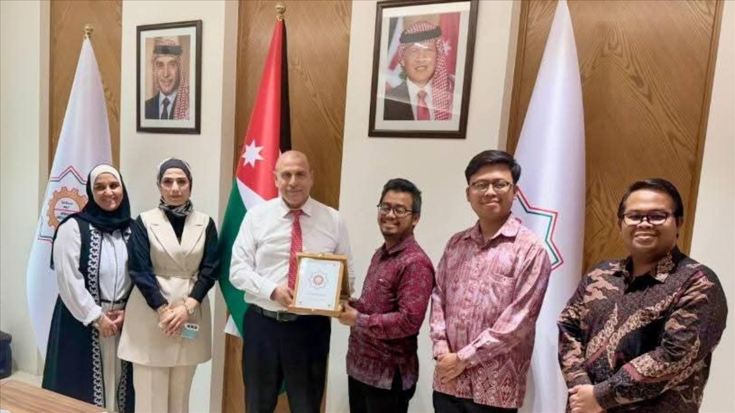 Irbid Chamber Of Industry And Indonesian Embassy Delegation Strategize To Boost Bilateral Trade And Investment
