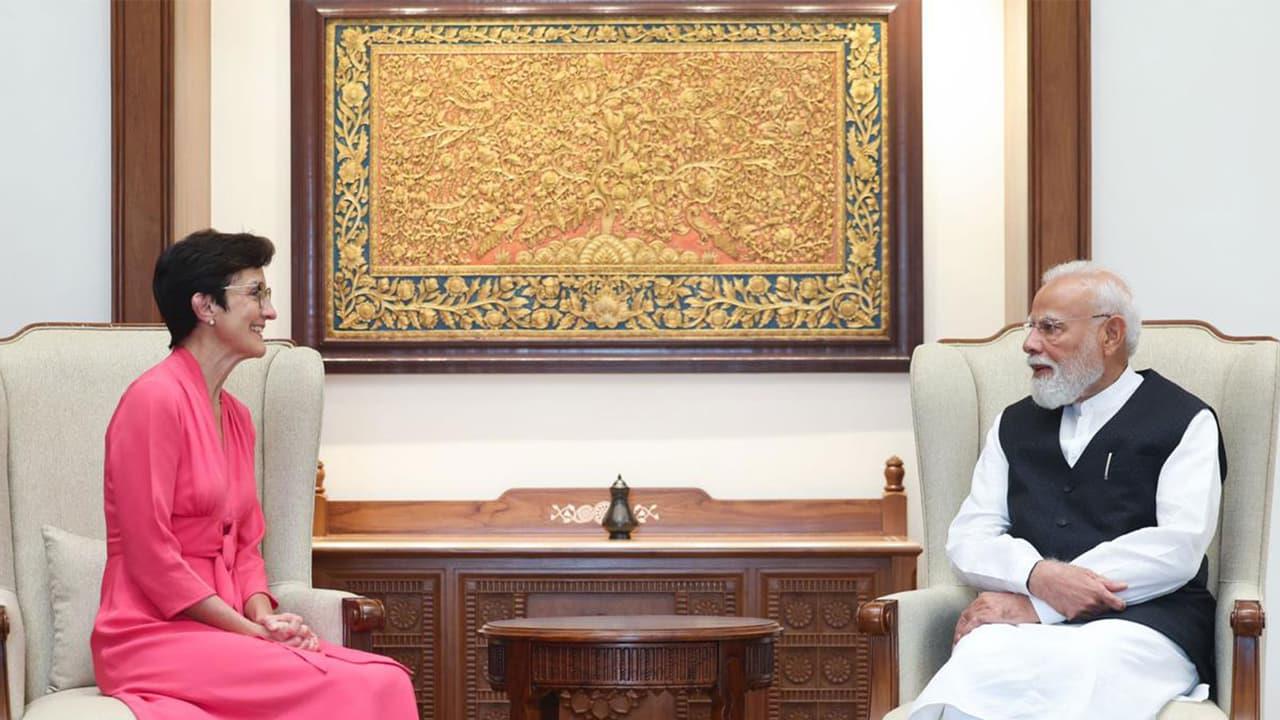 PM Modi, Citi CEO Jane Fraser Discuss India's Economic Growth Agenda
