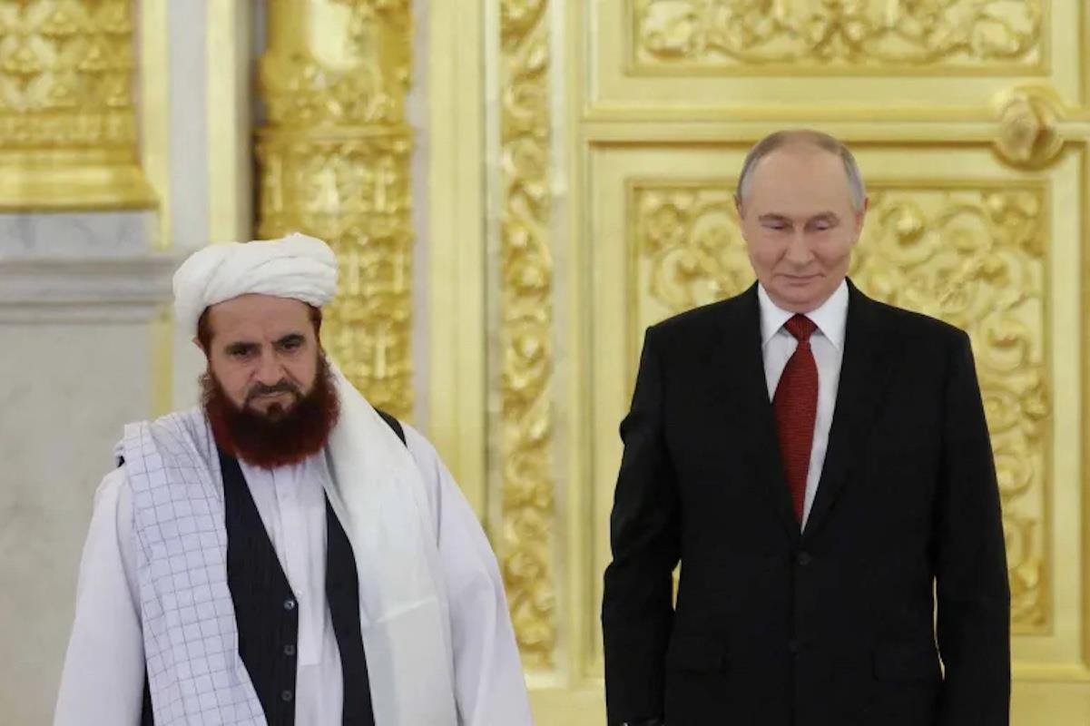 Russia's Afghan Pivot Risks Entanglement In Old Traps