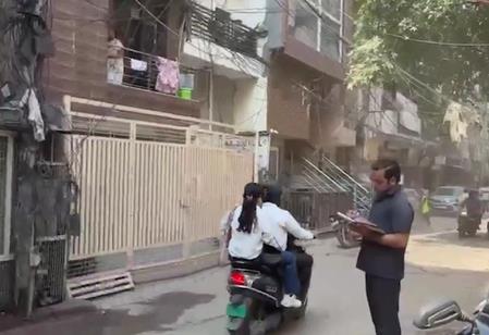Malviya Nagar Fire: Revenue Dept Surveys Hauz Rani Buildings For Illegal Construction, Licensing Lapses