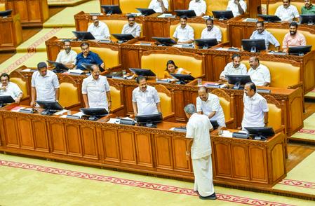 White Paper Sparks CM Satheesan-Lop Vijayan Face-Off In Kerala Assembly
