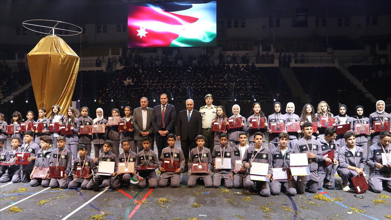 Deputizing For King, Education Minister Honors Winners Of King Abdullah II Physical Fitness Award
