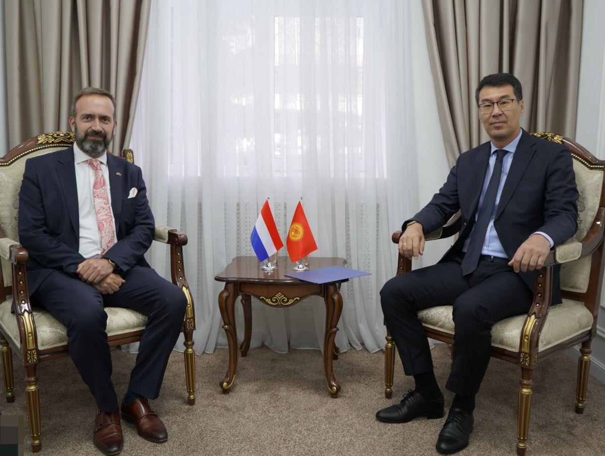 Kyrgyzstan, Netherlands Explore Strategic Co-Op Across Key Sectors