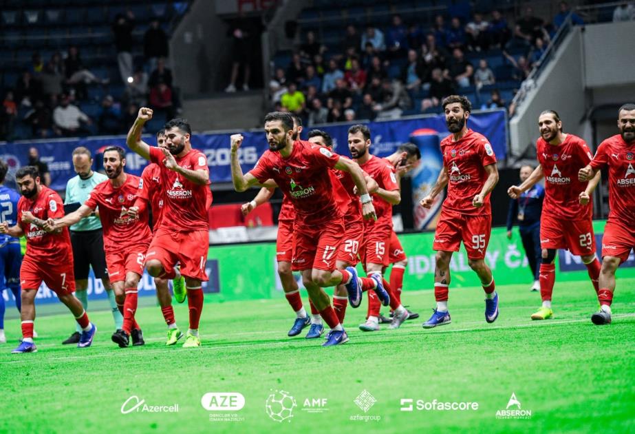 Azerbaijan Wins European Minifootball Championship In Slovakia