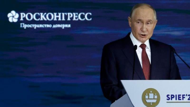 Putin Accuses West Of Unfair Competition