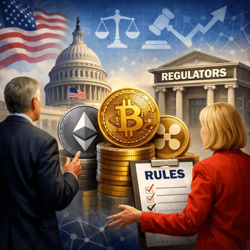 US Senators Push Regulators To Clarify Crypto Capital Rules