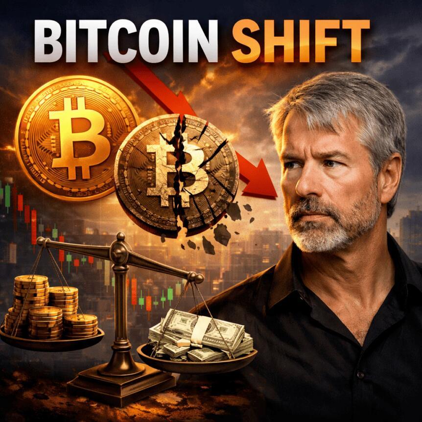 Saylor Not Bound By 'Never Sell' Rule, Signals Bitcoin Shift