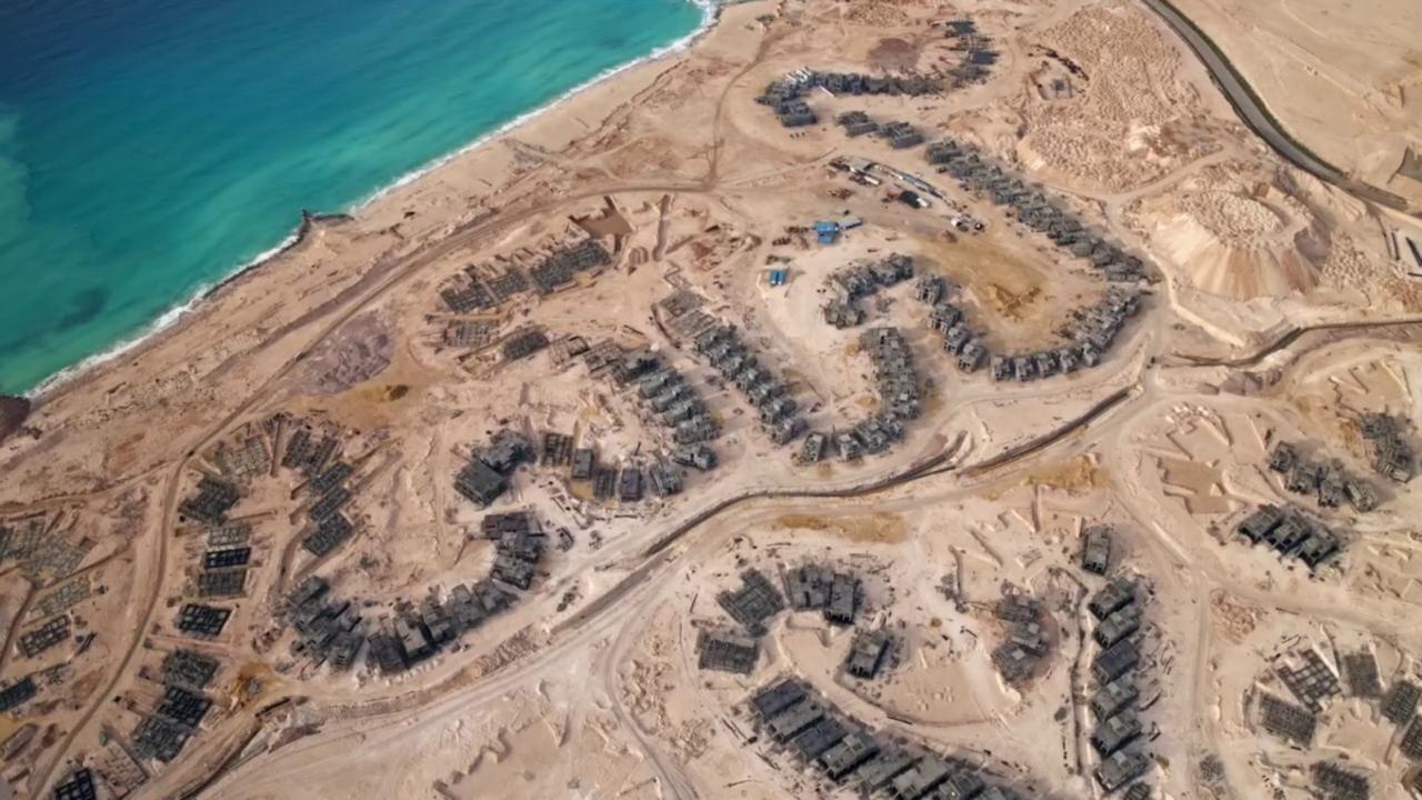 Talaat Moustafa Group Leads North Coast Construction Race With Record Execution Rates At Southmed