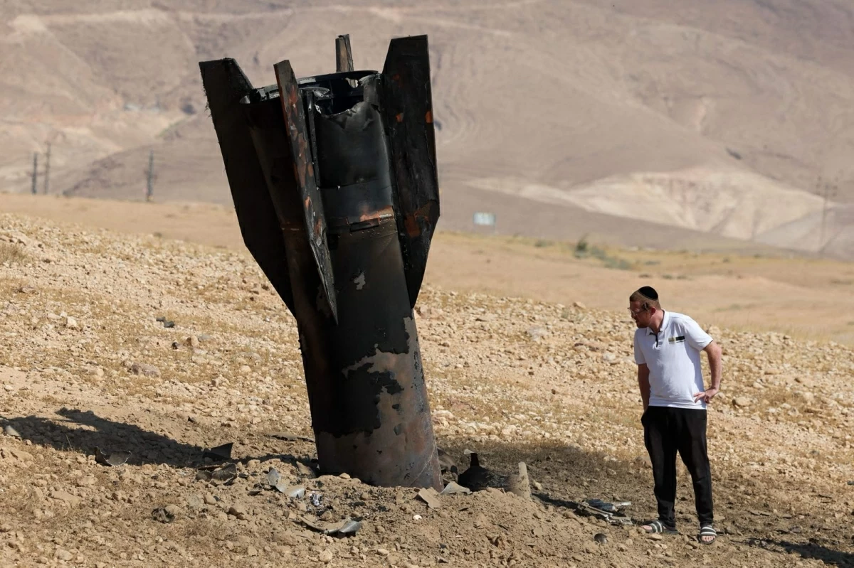 Israel Army Says Struck And Dismantled 'Strategic Defence Systems' In Iran