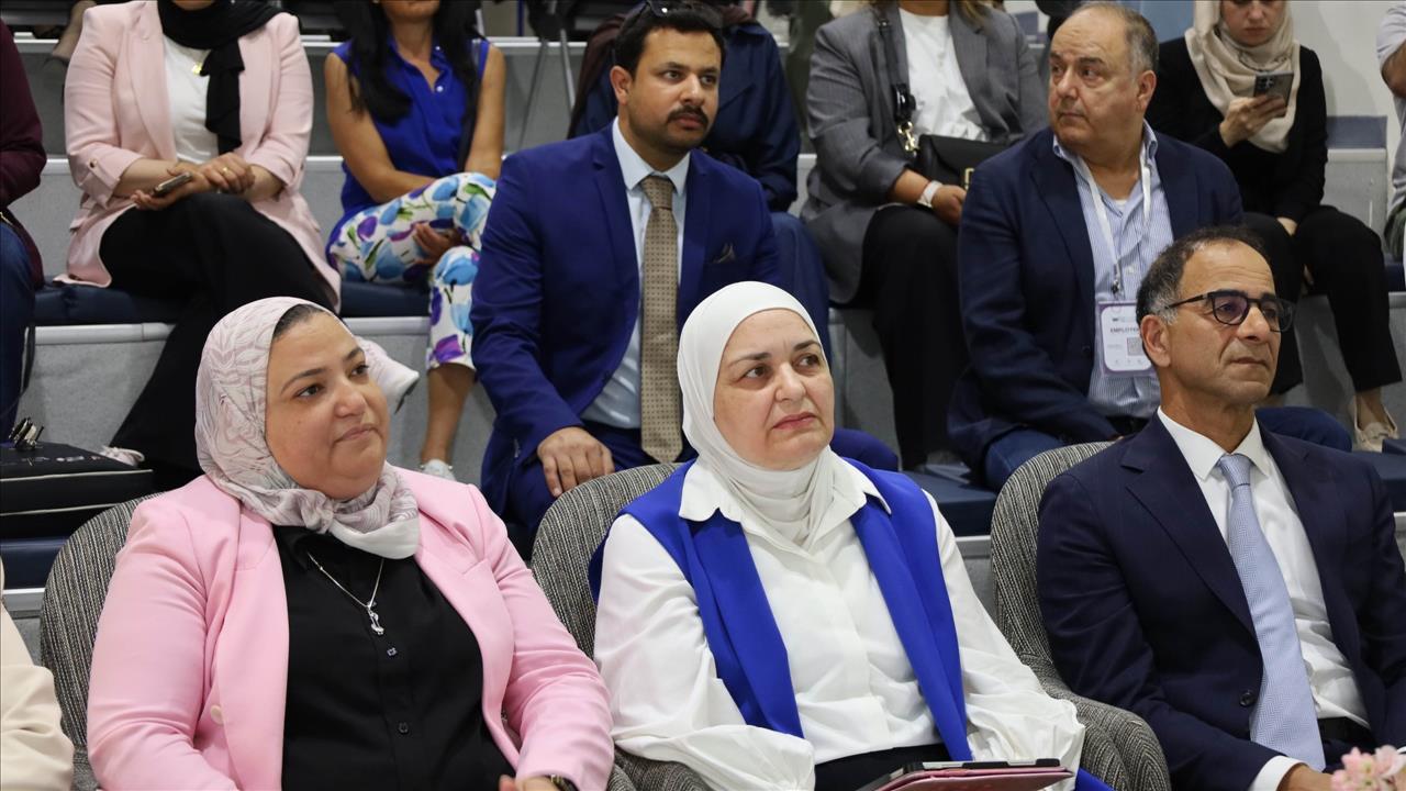 German Jordanian University Hosts Women's Energy Sector Career Fair