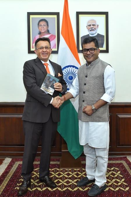 PM Modi An Influential Voice Of Global South: Ecuador Envoy