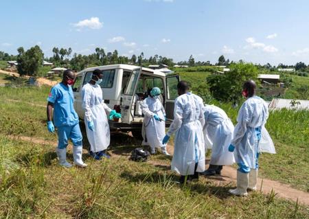 DR Congo Ebola Cases Rise To 635, Recoveries Reach 30: Govt