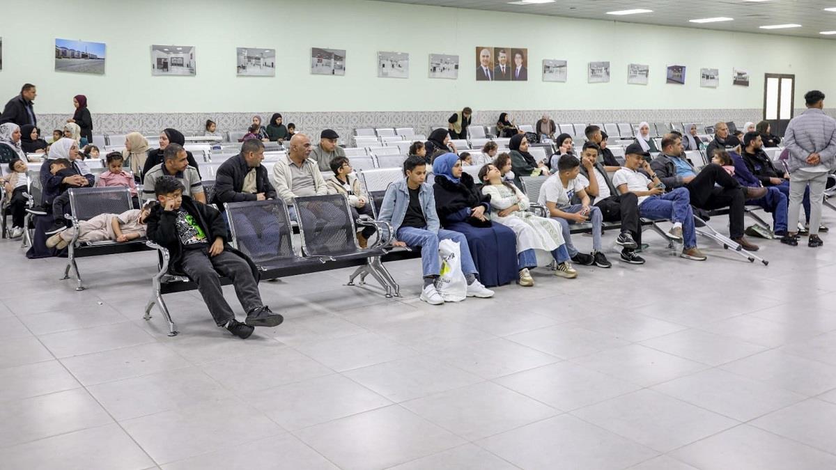 Gazan Children Return Home After Receiving Medical Treatment In Jordan