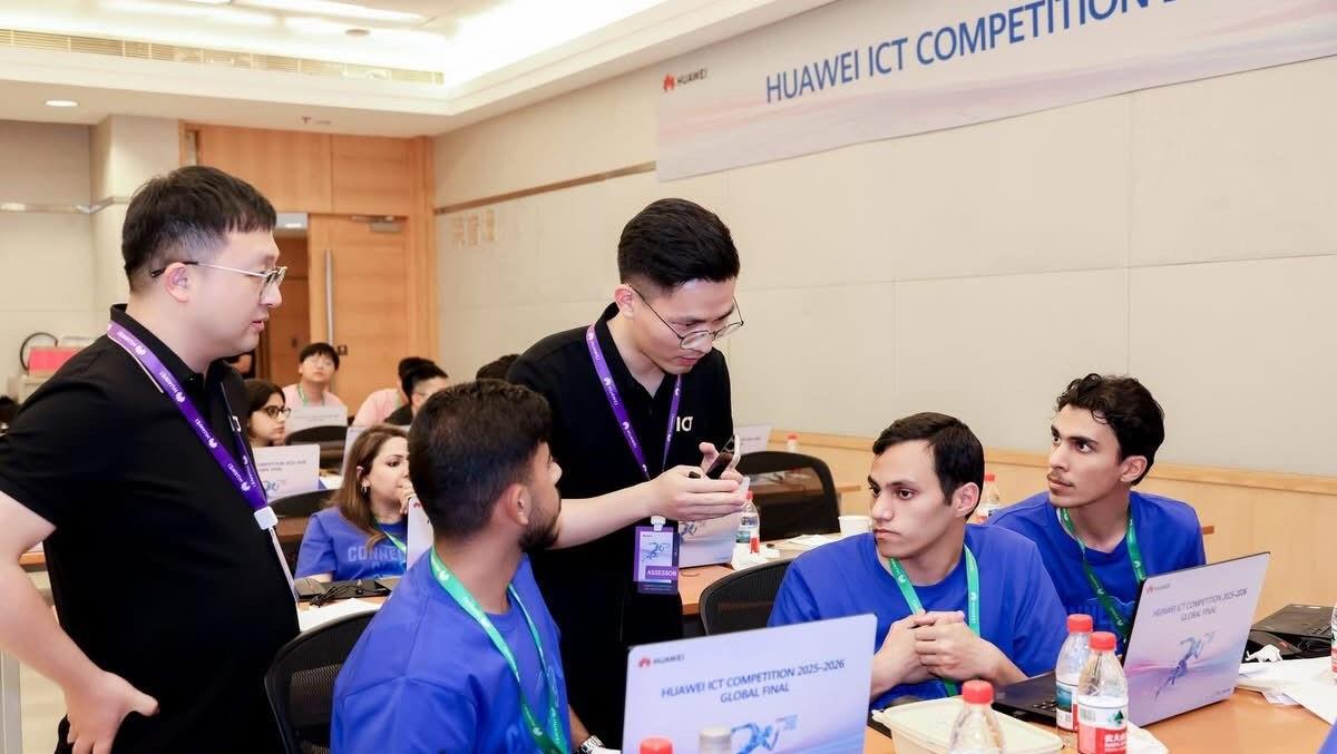 Jordanian Student Secures Third Place Globally At Huawei ICT Competition Finals In China