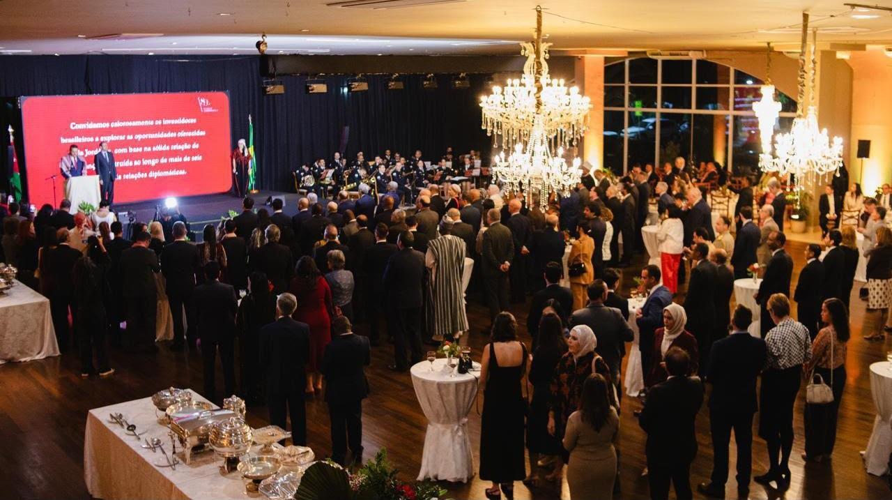 Jordan Tourism Board Hosts Reception In Brazil To Mark 80Th Independence Day