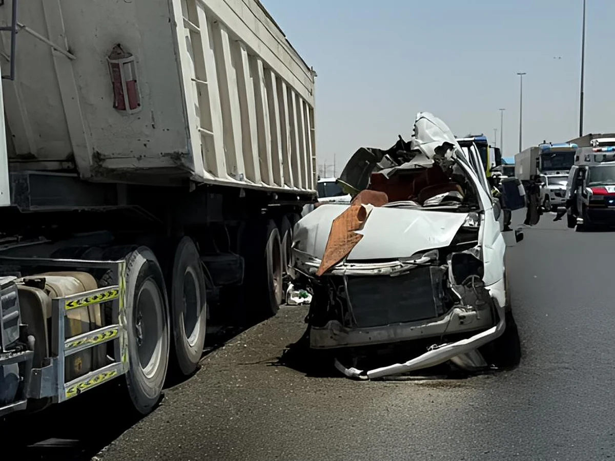 UAE Billionaire Shamsheer Vayalil Announces Dh1 Million In Support For Emirates Road Crash Victims