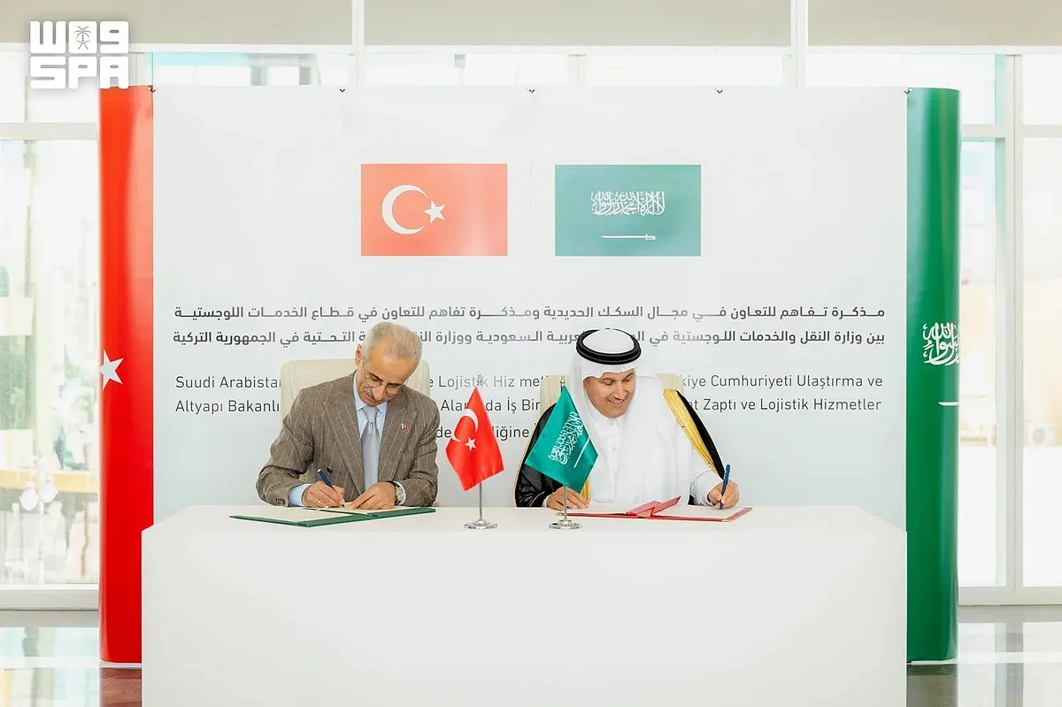 Saudi Arabia, Turkey Sign Agreement As Historic Hejaz Railway Revival Talks Continue