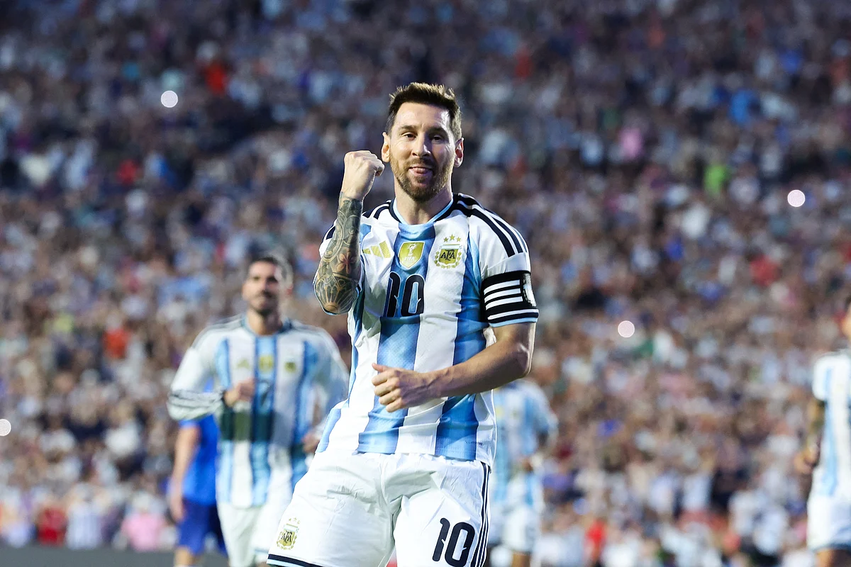 Messi Excited For World Cup After Easing Injury Concerns In Iceland Win