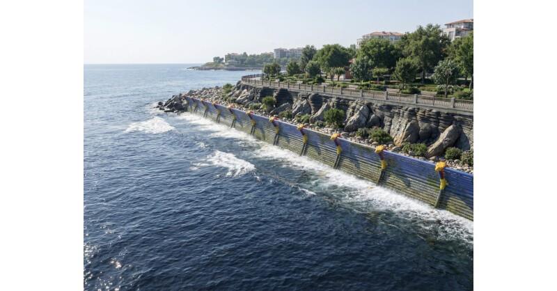 Singapore Company Hydrantula Develops A Modular Way To Build Coastal Protection Faster And At A Lower Cost, Solution To Be Launched During SIWW 2026.