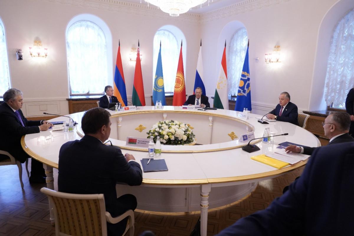 Tajikistan Calls For Stronger Regional Security Cooperation At CSTO Meeting