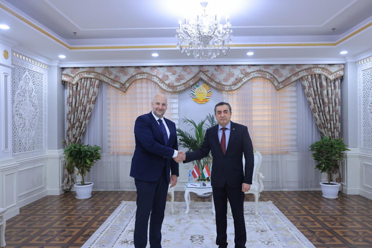 Tajikistan And Latvia Review Opportunities To Boost Bilateral Relations