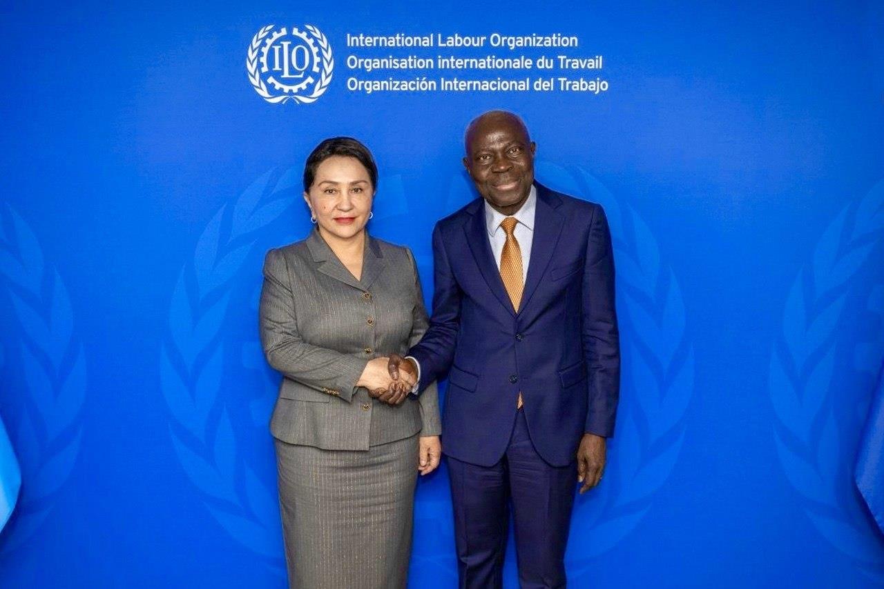 Uzbekistan Advances Labor Reform Agenda In Talks With ILO Chief