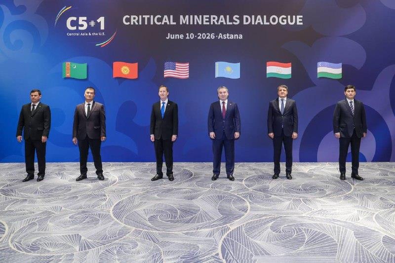 Central Asian Countries, U.S. Discuss Expansion Of Critical Minerals Cooperation