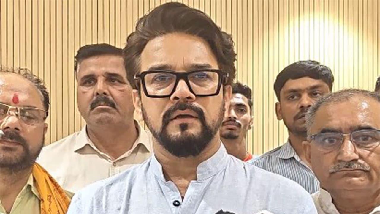 Anurag Thakur Grieves Death Of HP Seafarer In Attack Off Omani Coast