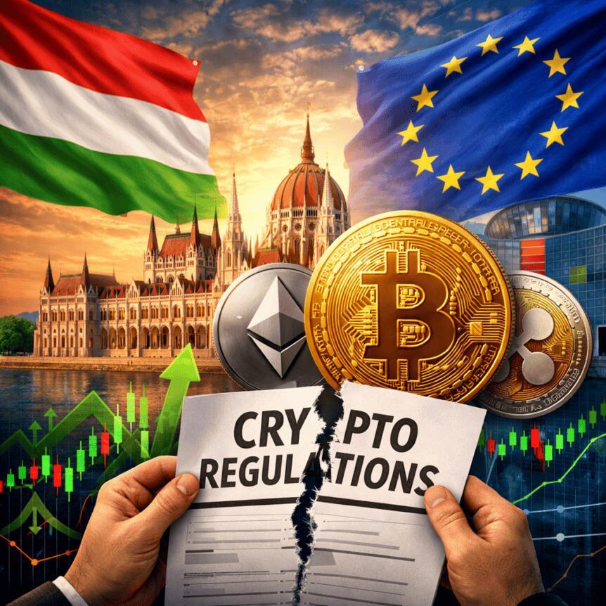 Hungary To Roll Back Crypto Trading Rules After EU Scrutiny