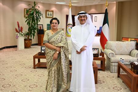 Kuwait: Jahra Governor Appreciates Positive Contribution Of Indian Community