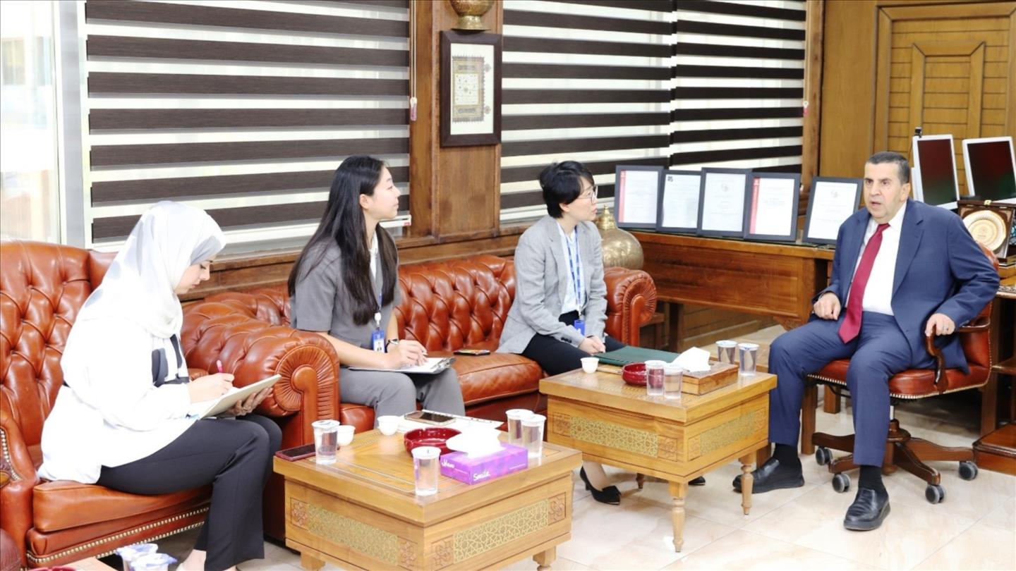 Balqa Applied University, KOICA Deepen Partnership In Technical Education And Skills Development