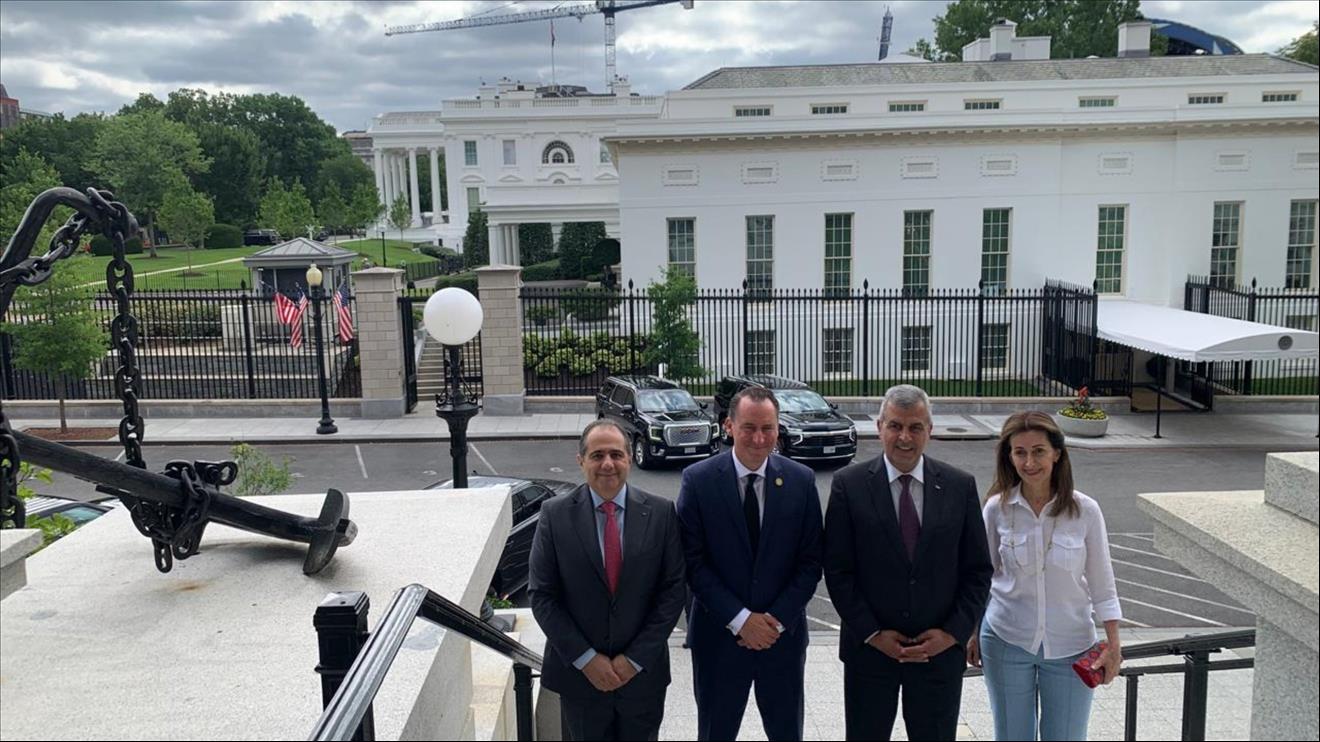 Energy Minister Promotes Investment Opportunities During Washington Visit