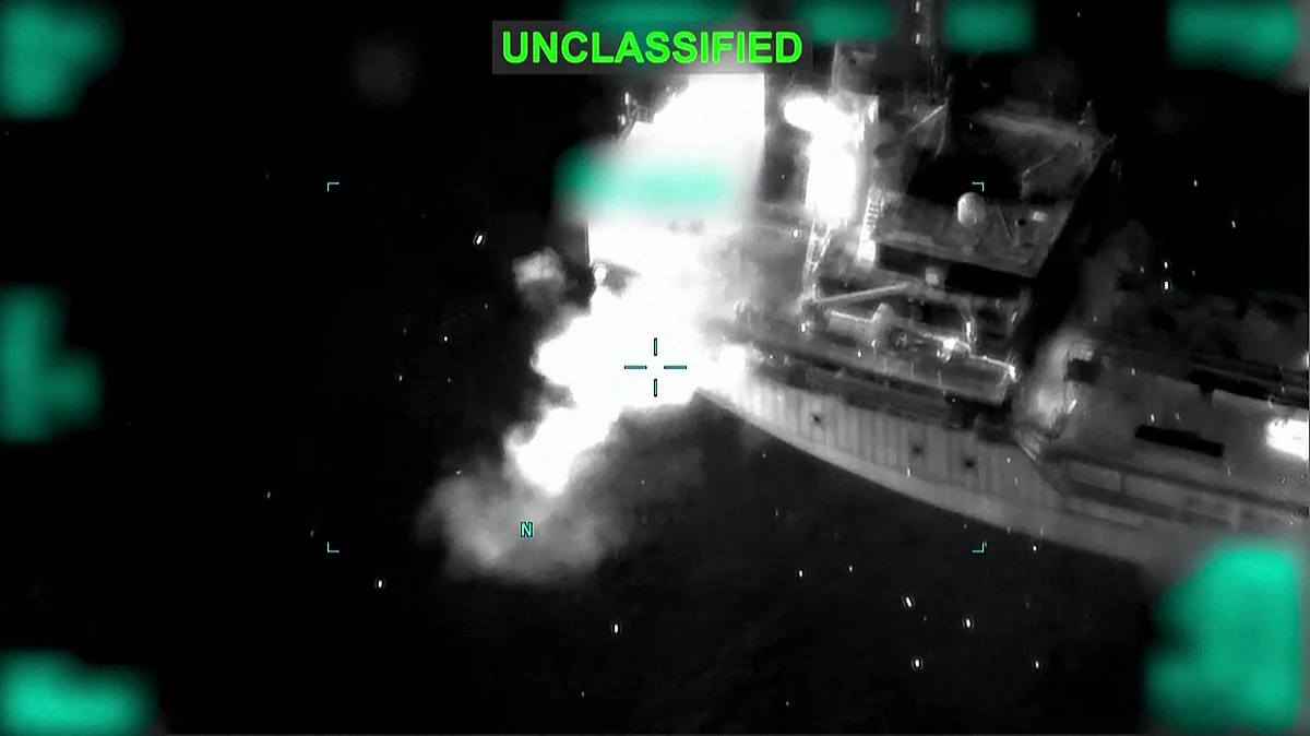 Video: 3 Indian-Crewed Oil Tankers Attacked By US Military Off Oman In One Week