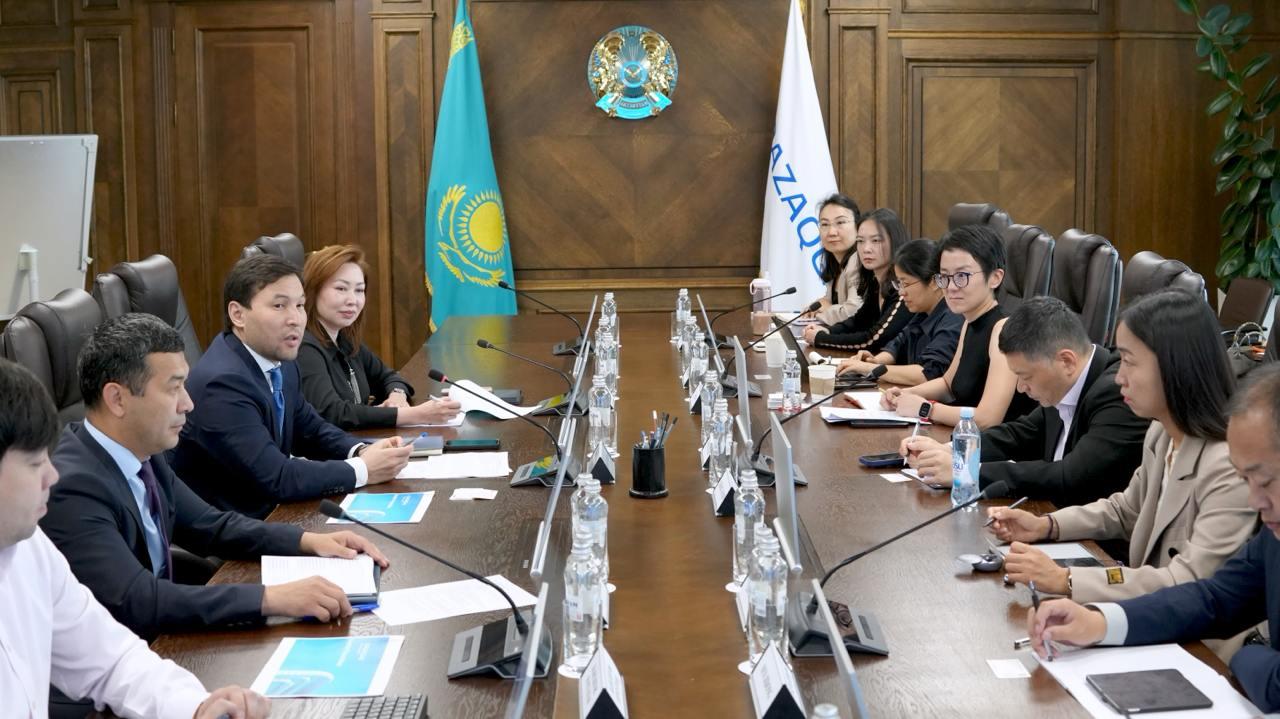 Kazakhstan's Qazaqgaz Explores Strategic Co-Op With Chinese Financial Institutions