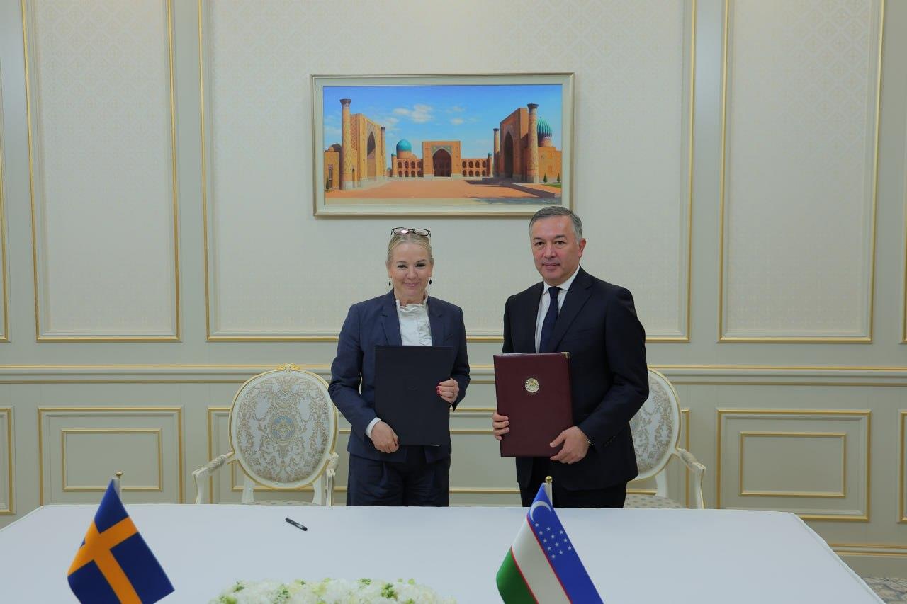Sweden, Uzbekistan Ink First-Ever Migration And Mobility Agreement