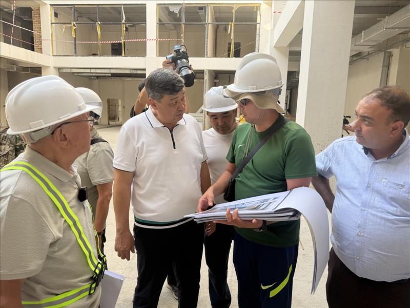 Kyrgyzstan Advances Construction Of Strategic Projects In Jalal-Abad Region