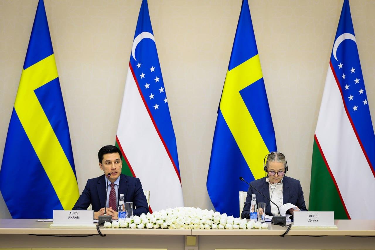 Uzbekistan, Sweden Deepen Ties Through Business And Investment Talks