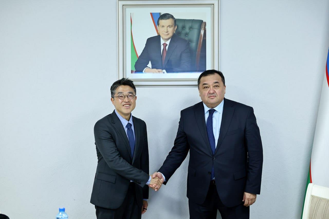 Uzbekistan, South Korea Review Progress On Expanding Economic Cooperation