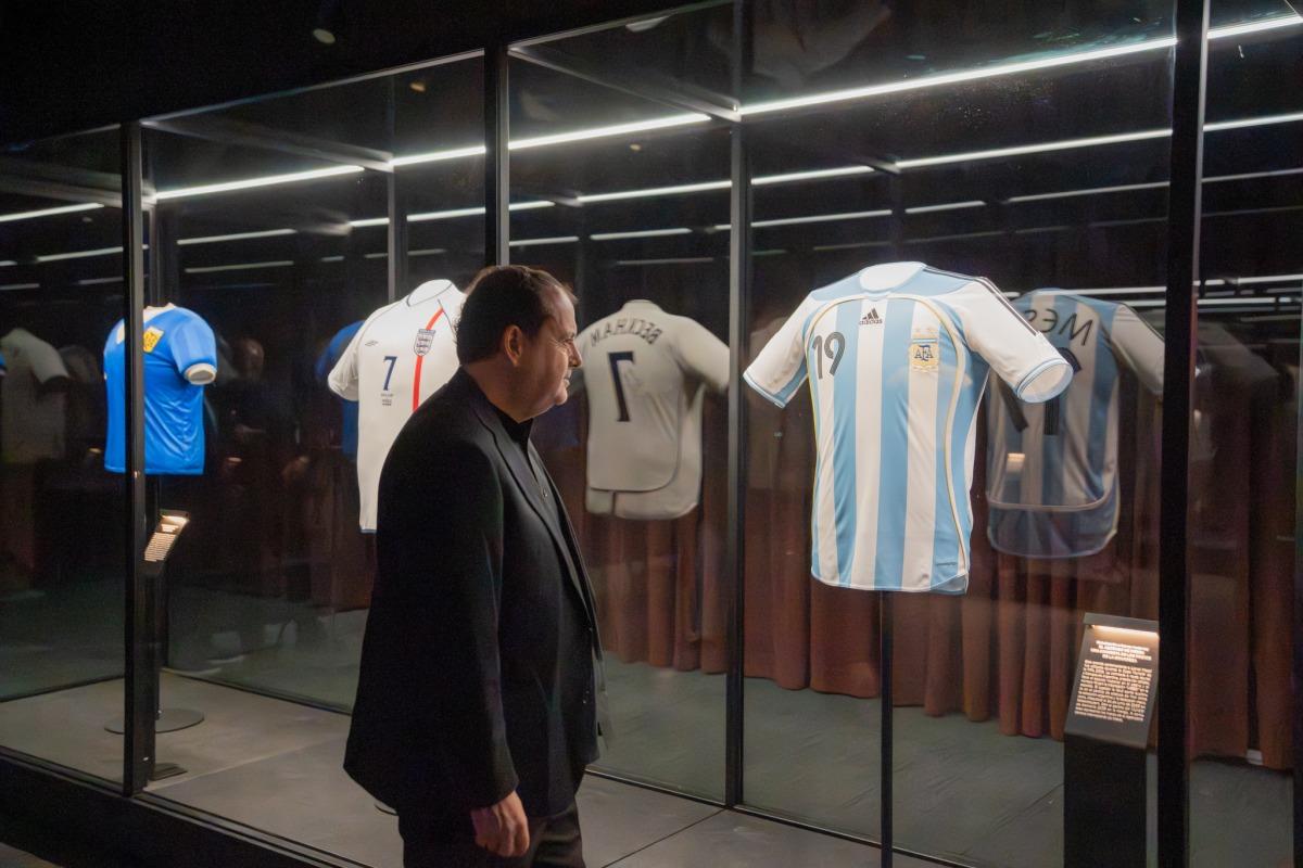 'Objects Of Glory: Iconic Moments In The History Of Football' Opens At Museo Jumex In Mexico City As Part Of Qatar Canada Mexico 2026 Year Of Culture