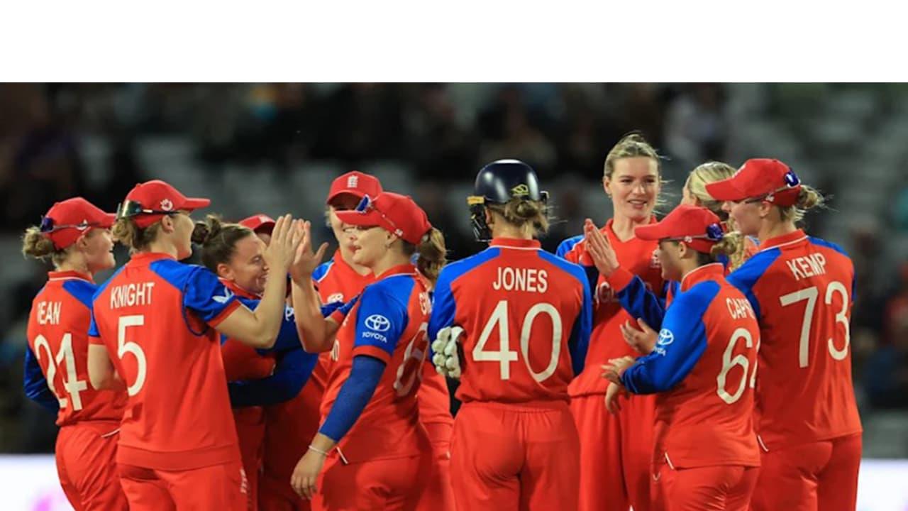 Women's T20 WC: Wyatt's Ton Helps England Thrash Sri Lanka By 87 Runs