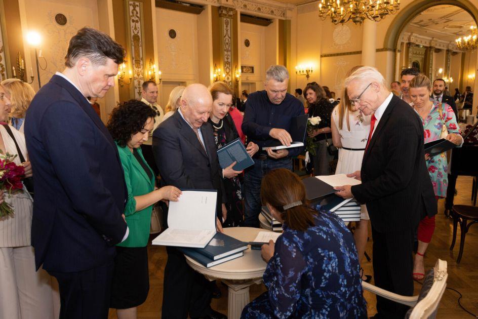 Book On Latviaazerbaijan Historical Ties Presented In Riga