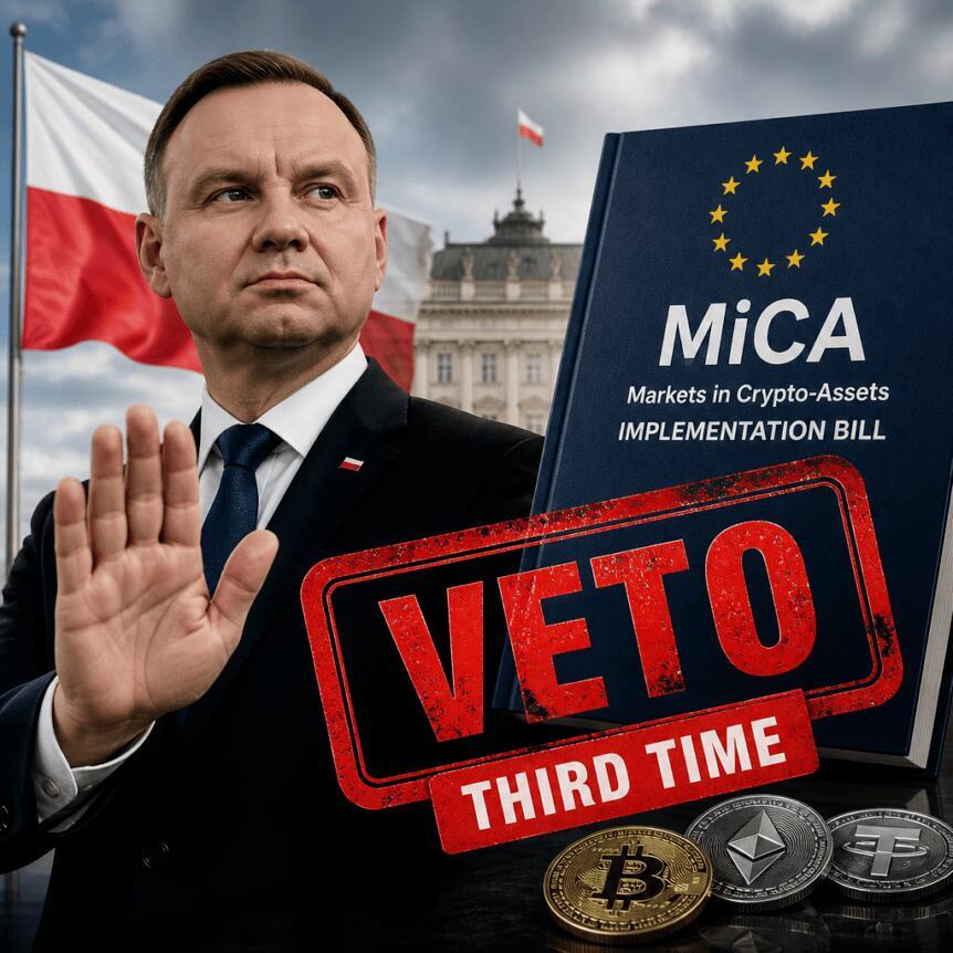 Poland President Vetoes Mica Implementation Bill For Third Time
